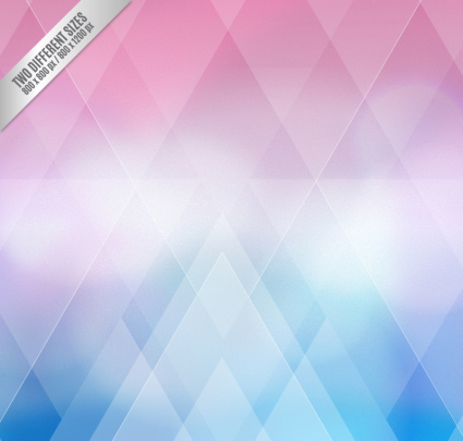 Dream geometric background vector material
