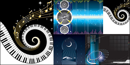 The trend vector illustration