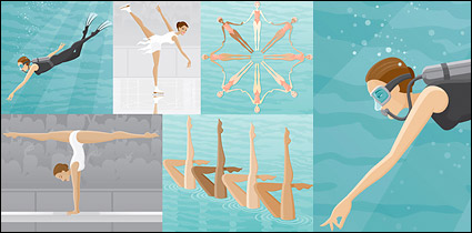 female campaign material