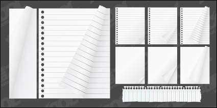 Notepad paper material