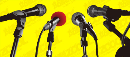 microphone vector material