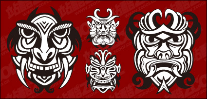 Vector mask material