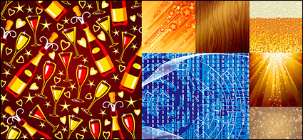 Vector background material