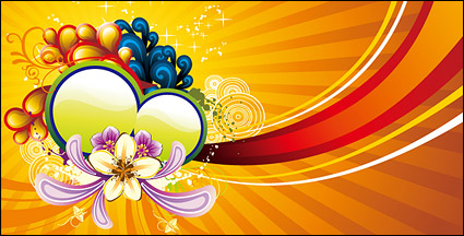 Vector background pattern trend flash material