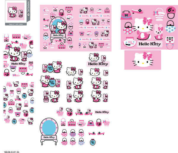hello kitty official Vector 139