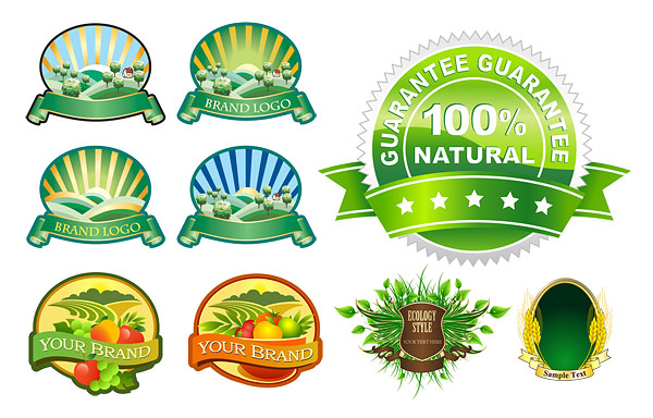 Green leaves, leaves, wheat, wheat, fields, Manor&nbsp;