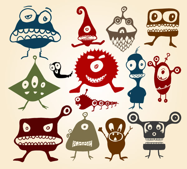 Lovely cartoon vector icon