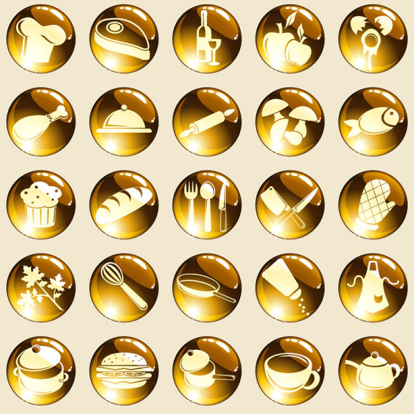 Living Icons - Vector