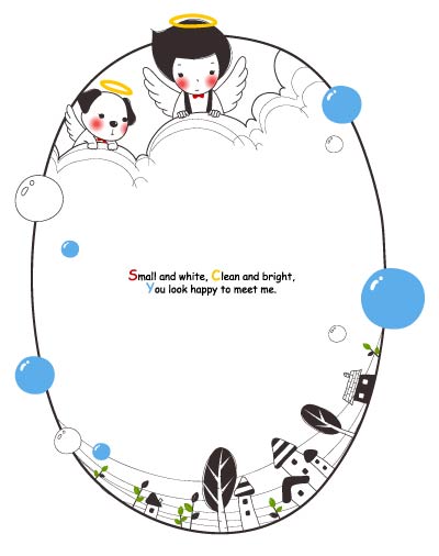 Framework of the background