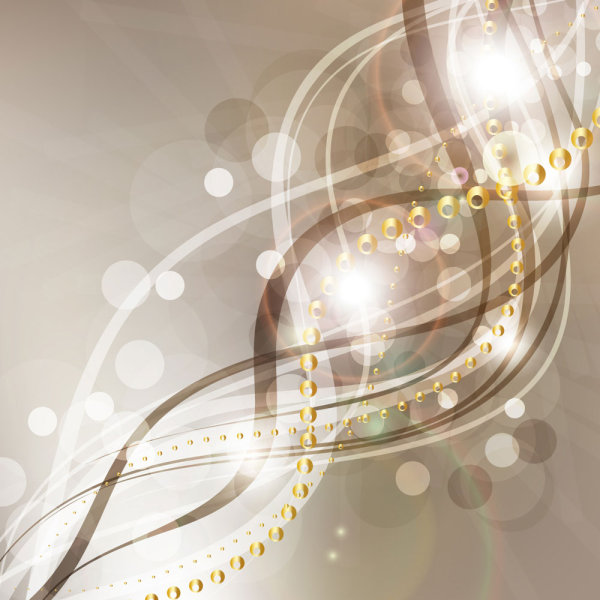 Gorgeous bright starlight effects 01 - vector