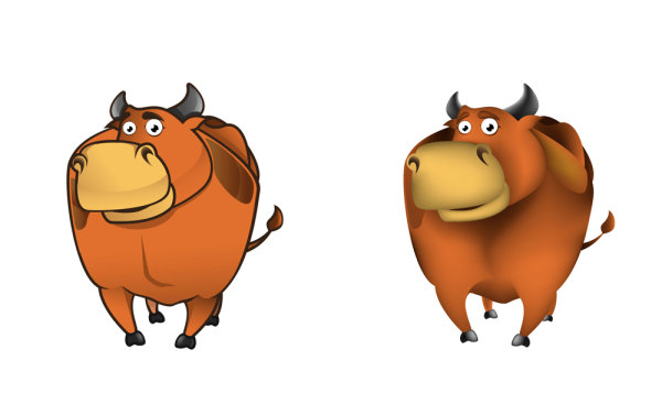 Cute cartoon image 01 - vector