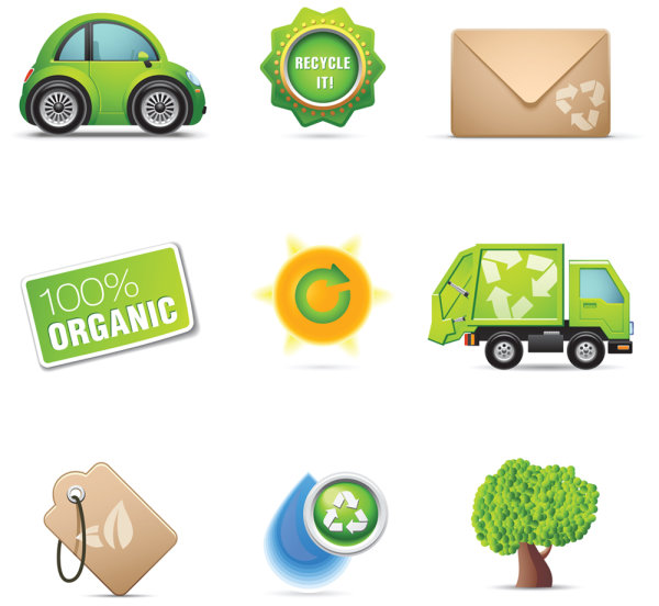 The ornate environmental icon 02 - vector