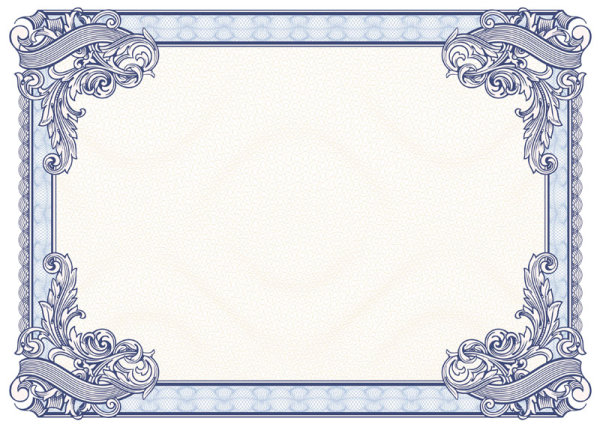 Fine pattern border background 02 - vector