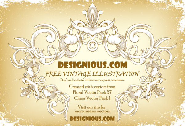 Lace textures - vector material