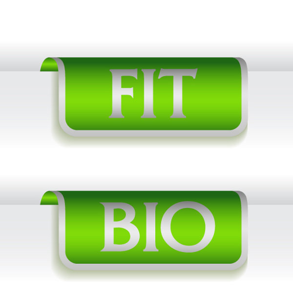 The green stereo instructions label - 02