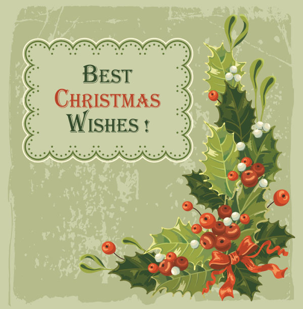 Beautiful Christmas background 02 - vector