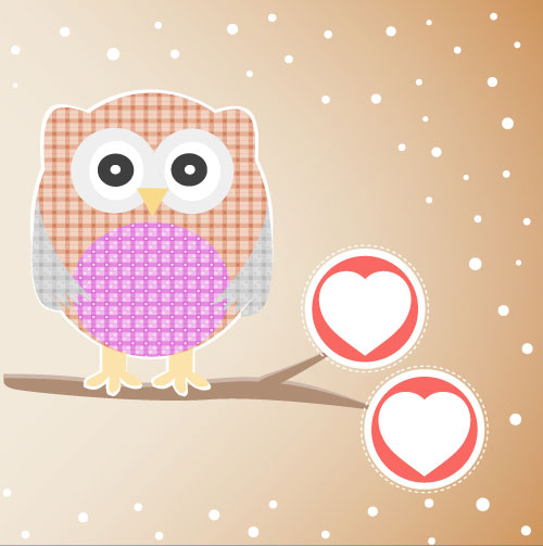 Cartoon illustrator 04 - vector material