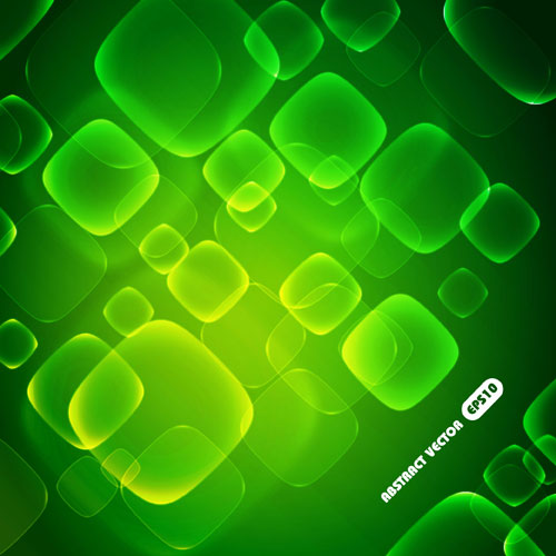 Brilliant halo background 02 - vector material