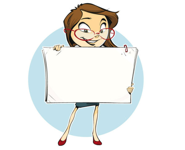 Cartoon characters 04 - Vector