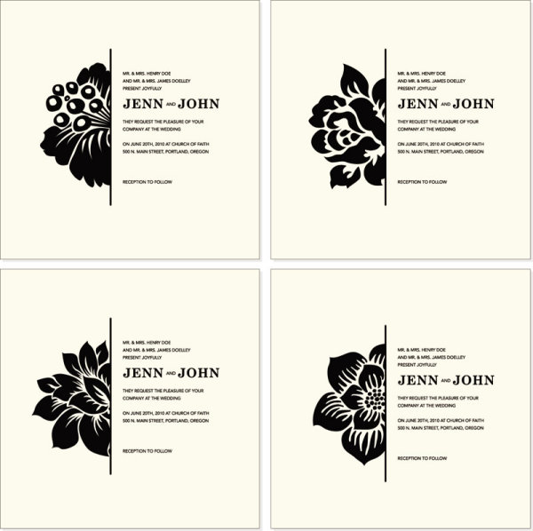 Beautiful pattern background 02 - vector material