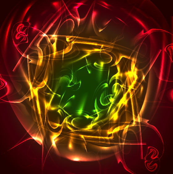 The halo bright background 02 - vector material