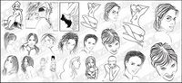 people style sketch material