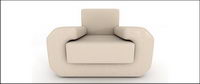 3d sofa picture material