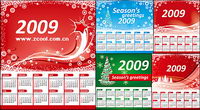2009 Christmas calendar
