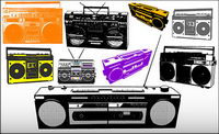 Variety of radio vector material