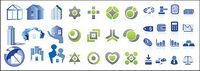 simple vector graphics icon material