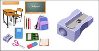 Stationery primary vector