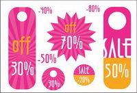 Price discount tags