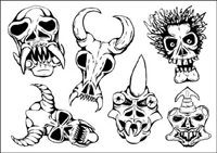 Sacrificial mask vector