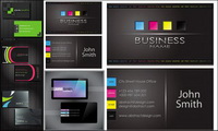 Gorgeous simple business card templates