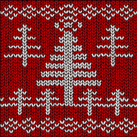 Fine wool pattern 02--vector material