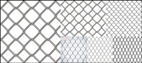 Barbed wire vector material