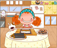 the bulk of Girls living vector 3