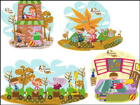 Autumn Tale vector 8