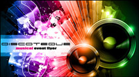 Brilliant dynamic musical elements 01 - Vector