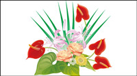 Flowers vector