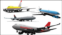 Aircraft vector material