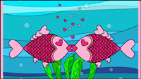 The loverfish vector