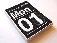 Appreciation of print-related design