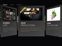 International designers to website