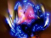 Photographer photographed instantaneous power plant