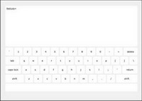 Keyboard effects to achieve