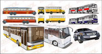 buses vector