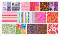 Featured tile pattern vector background material -2