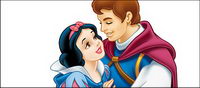 Disney Cartoon characters series - Snow White 2