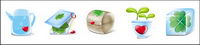 4 of the lovely grass computer icon transparent png